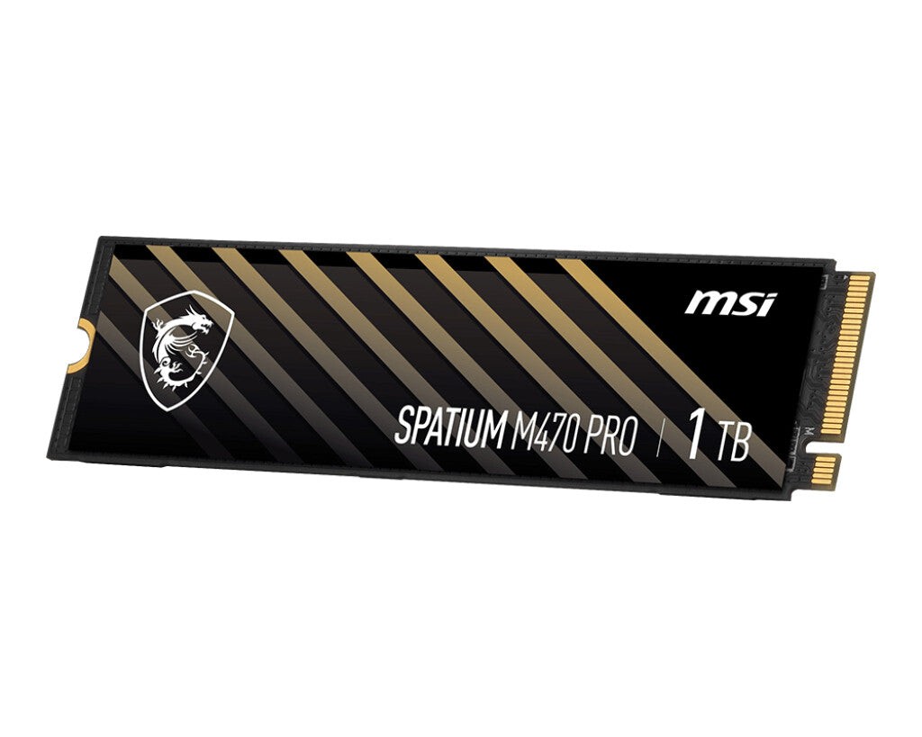 MSI Spatium M470 PRO 1TB PCIe4 NVMe M.2 SSD Yaddaş