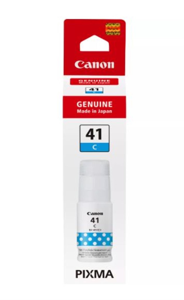 Canon Pixma GI-41 70.0ml Cyan Ink