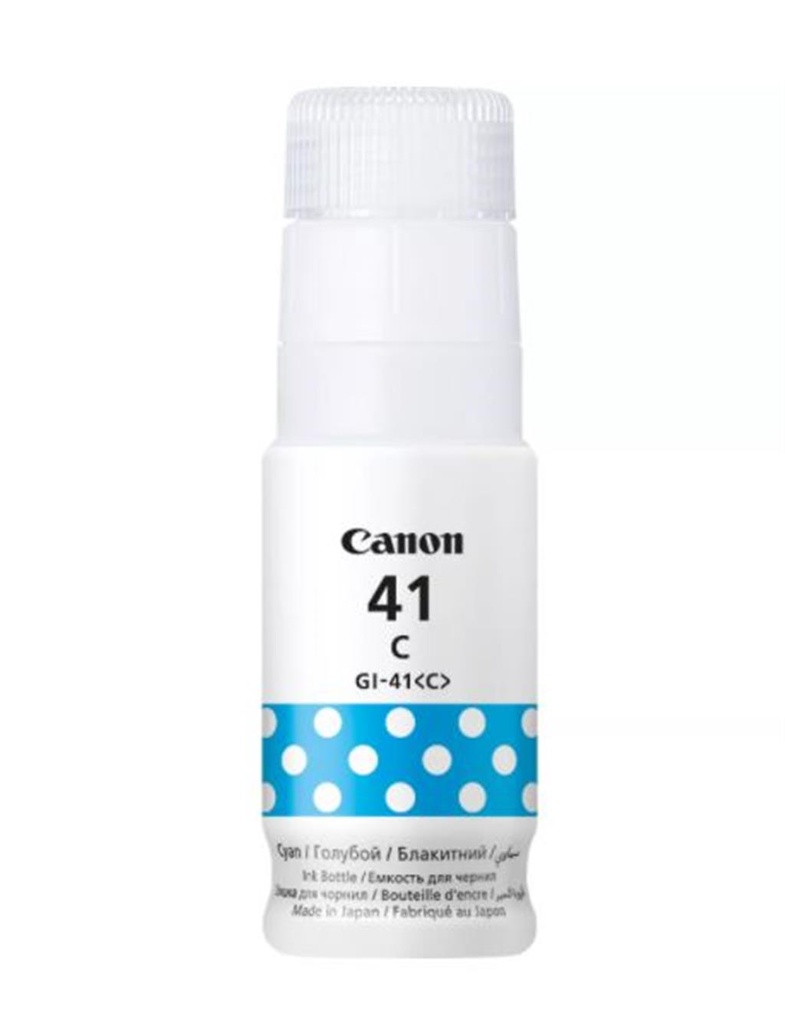 Canon Pixma GI-41 70.0ml Cyan Ink
