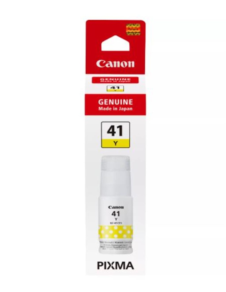 Canon Pixma GI-41 70.0ml Yellow Ink