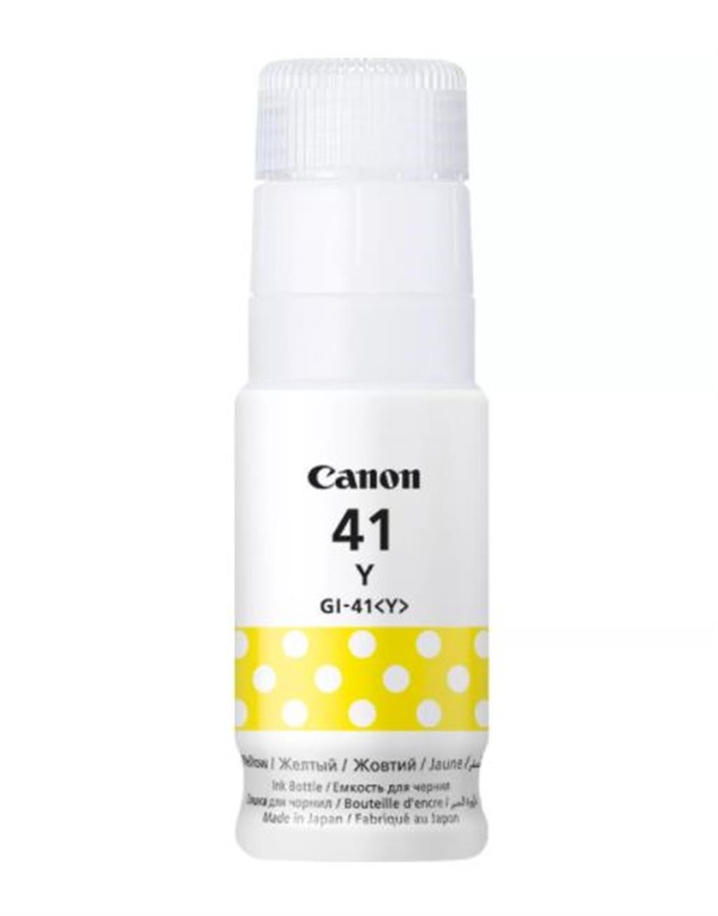 Canon Pixma GI-41 70.0ml Yellow Ink