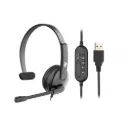 2E CH-12MU Mono On-Ear Call Center USB Headset
