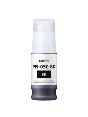 Canon imagePROGRAF PFI-050 70.0ml Black Bottle Ink