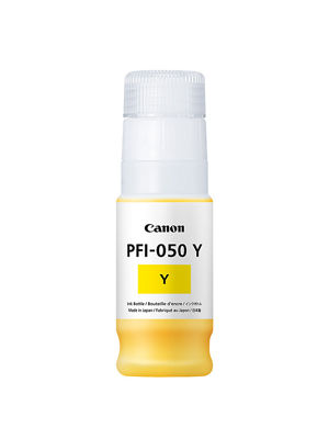 Canon imagePROGRAF PFI-050 70.0ml Yellow Bottle Ink