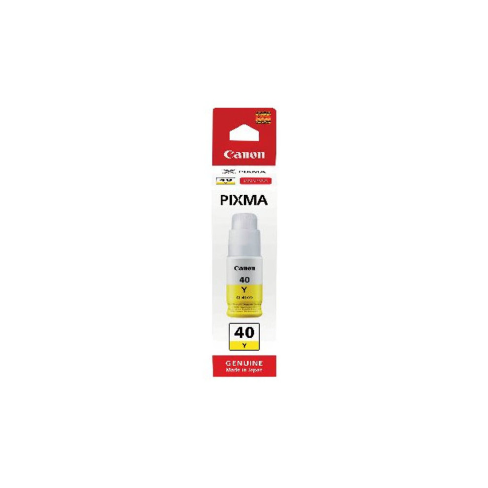 Canon Pixma GI-40 70.0 мл Желтые чернила