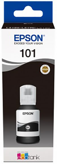 EPSON 101 127ml EcoTank Black Ink