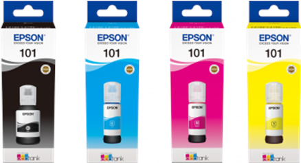 EPSON 101 70ml EcoTank Magenta Ink