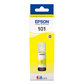 EPSON 101 70ml EcoTank Yellow Ink