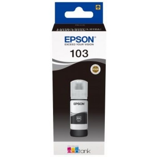 EPSON 103 65ml EcoTank Black Ink