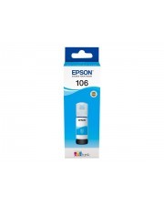 EPSON 106 70.ml EcoTank Cyan Ink