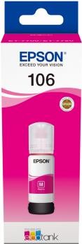 EPSON 106 70ml EcoTank Magenta Ink