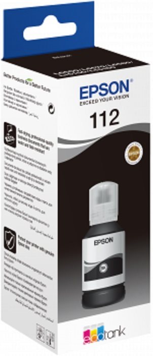 EPSON 112 127ml Eco Tank Black Ink