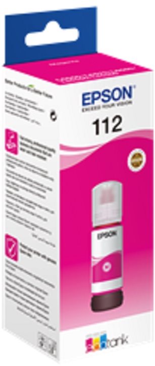 EPSON 112 70ml Eco Tank Magenta Ink