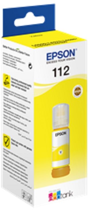 EPSON 112 70ml Eco Tank Yellow Ink