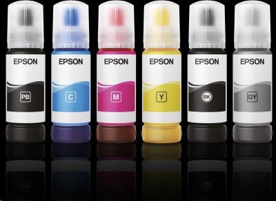 EPSON 115 70ml Eco Tank Yellow Ink