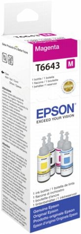 EPSON 664 70ml Eco Tank Magenta Ink