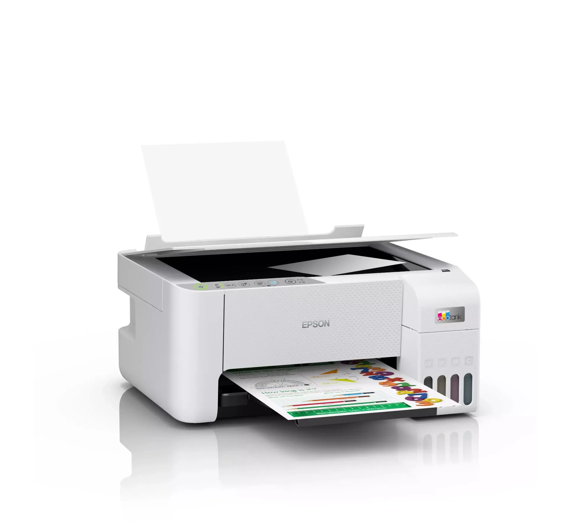 EPSON L3256 CIS A4 3in1 Цветной струйный принтер