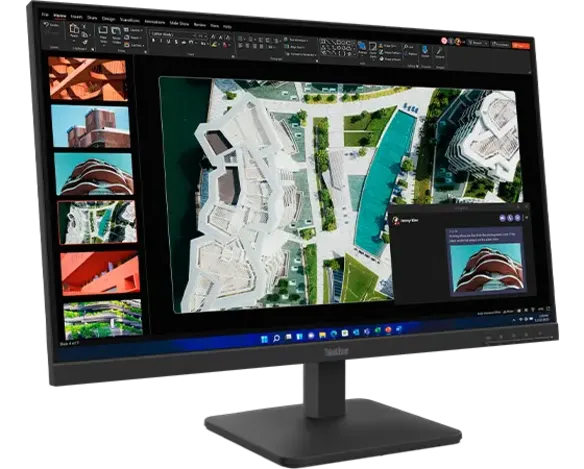 [64BEKAR1US] Lenovo ThinkVision S27-4E 100HZ 27" FHD IPS Monitor