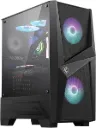 MSI MAG FORGE 100M ATX Gaming PC Case