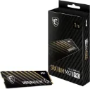 MSI Spatium M470 PRO 1TB PCIe4 NVMe M.2 SSD Yaddaş