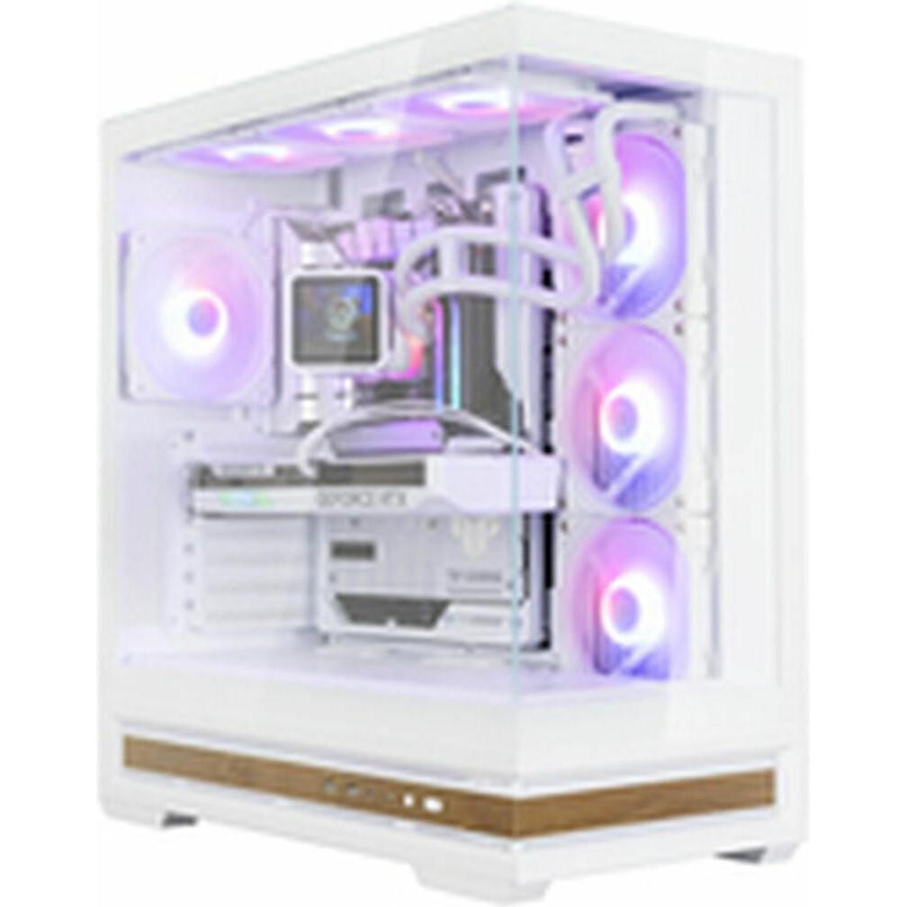 [P40 NAMU WHITE] Zalman P40 NAMU 4F RGB White PC Case