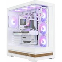 Zalman P40 NAMU 4F RGB White PC Case