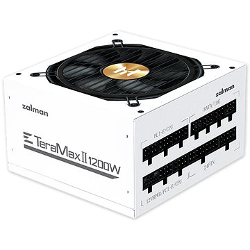 [ZM1200-TMX2 WH] ZALMAN TeraMax II 1200W 80Plus GOLD Modully White Qida Bloku
