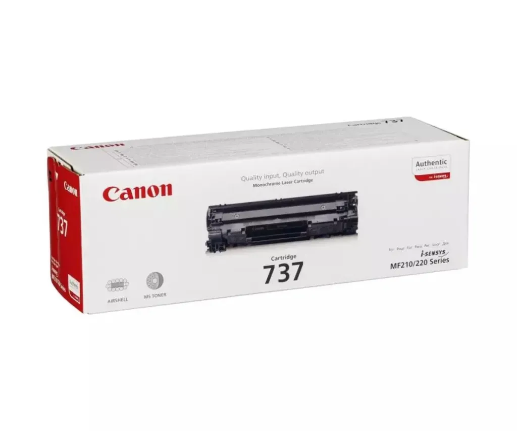 Лазерный тонер-картридж Canon 737 (CRG-737/CF283A) дубликат товара