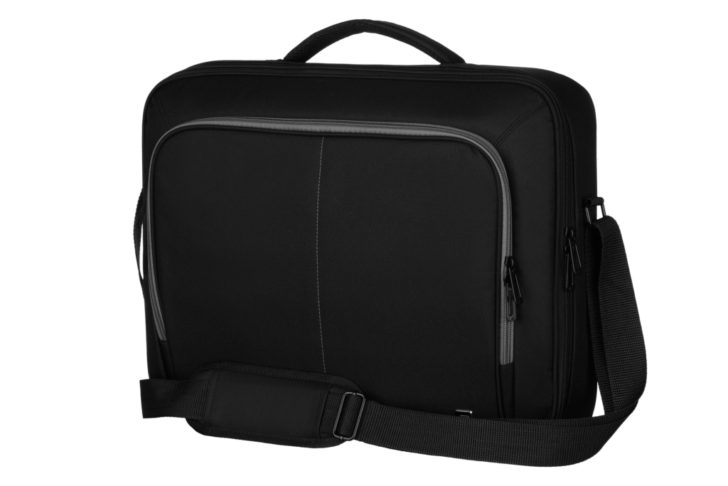 2E Laptop Bag, Vector 17", Black